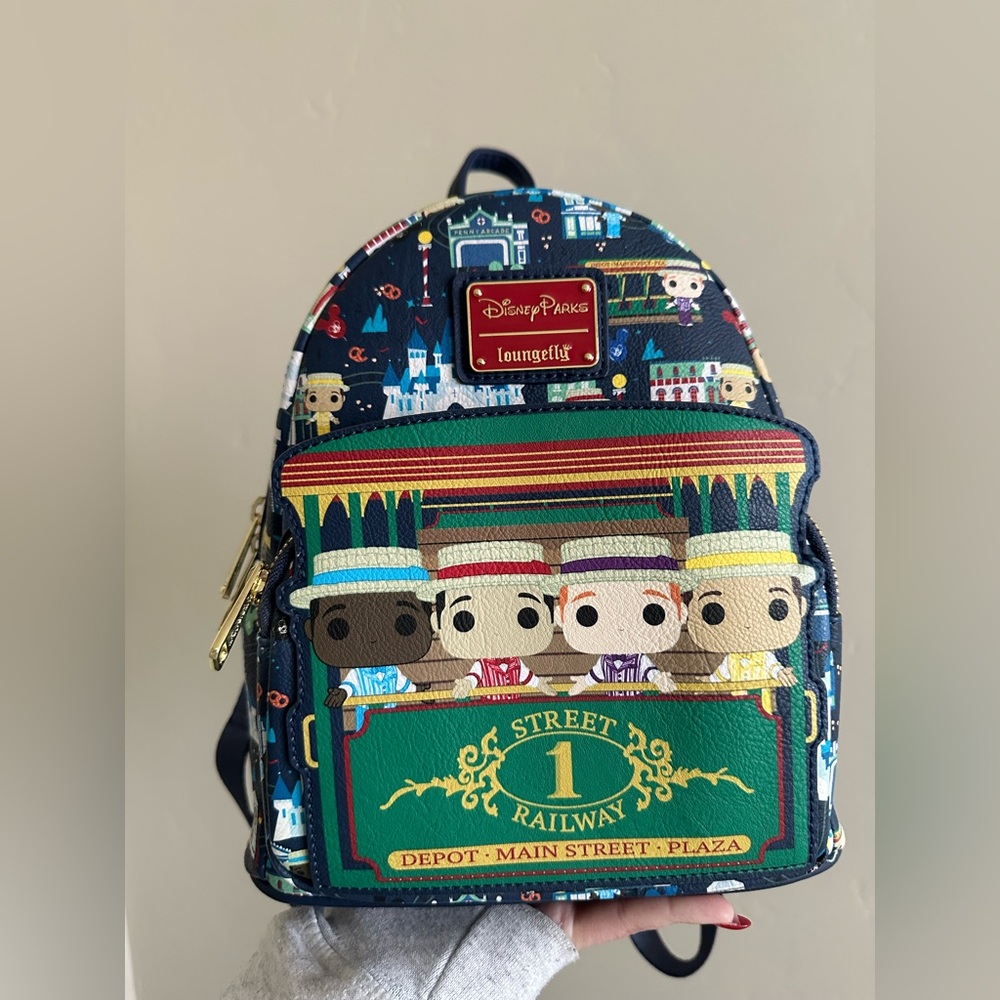 Disneyland Parks Loungefly Mini Backpack